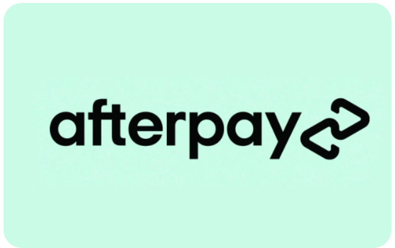 El symbolo de Afterpay